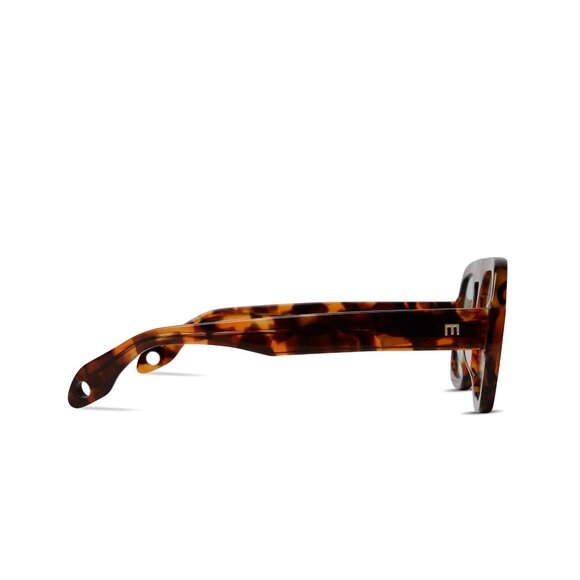 NEW Elisa Johnson Jane Sunglasses in Brown Tortoise main image 2